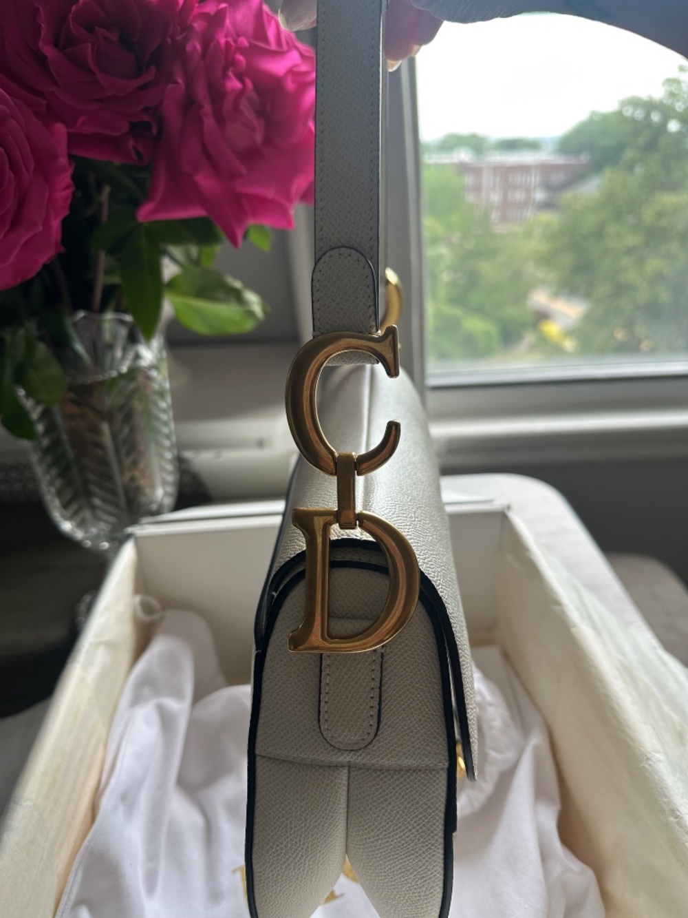 Dior Saddle bag latte - Picture 10 of 13